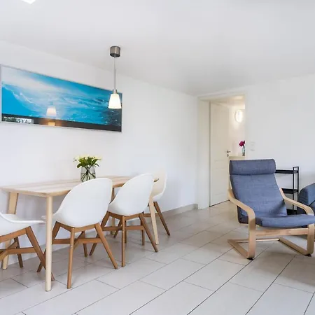 Küstenjungs - 3 Strandnahe Ofc 22 Ferienhaus *