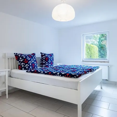 Kuestenjungs - 3 Strandnahe Ferienhaeuser Ofc 22 Prázdninový dům