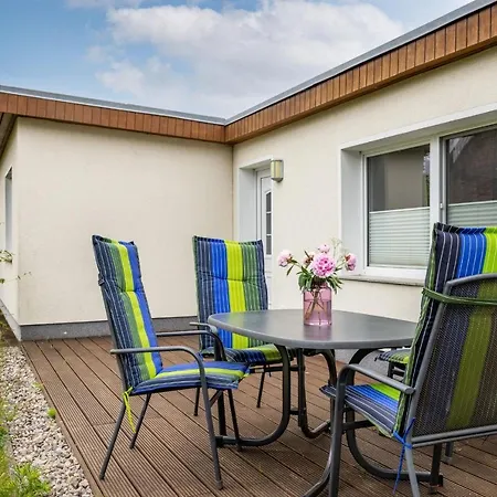 Prázdninový dům Kuestenjungs - 3 Strandnahe Ferienhaeuser Ofc 22 *