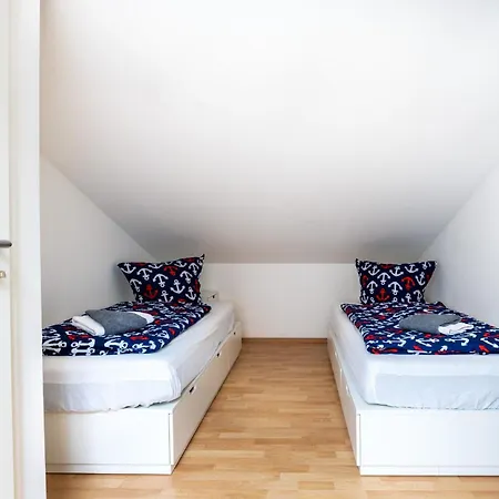 Ferienhaus Küstenjungs - 3 Strandnahe Ofc 22 *