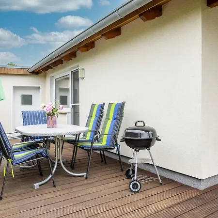 Prázdninový dům Kuestenjungs - 3 Strandnahe Ferienhaeuser Ofc 22 Diedrichshagen (Vorpommern-Greifswald)